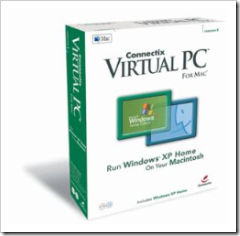 Microsoft Virtual Pc Mac Os X
