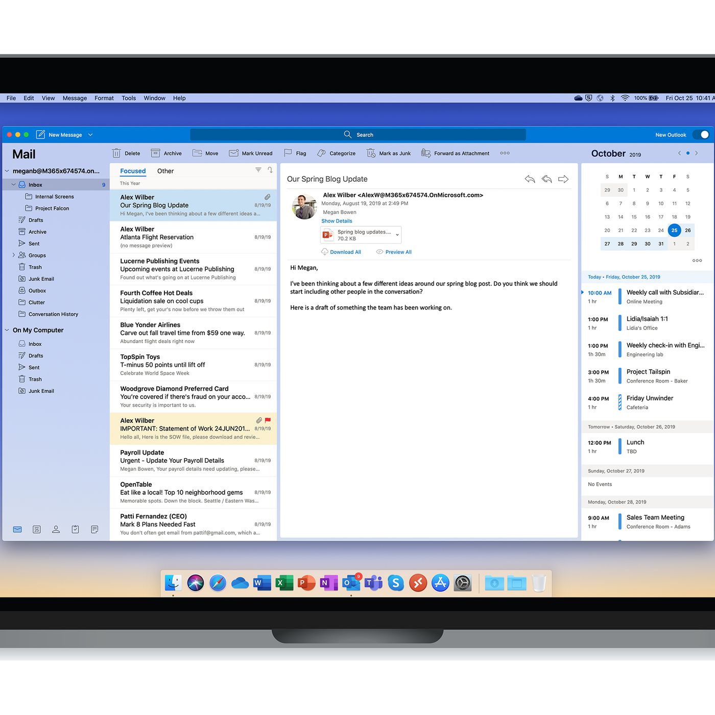 Running Microsoft Outlook Faster On Mac